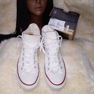 Converse All Star Optic White High Top Sneakers